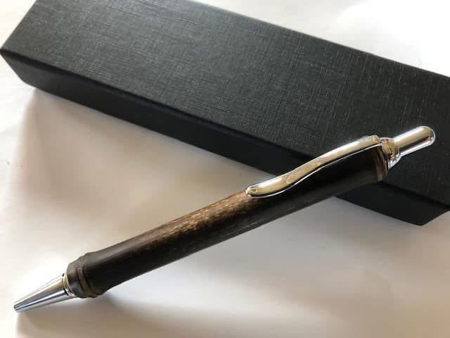 黒竹のボールペン