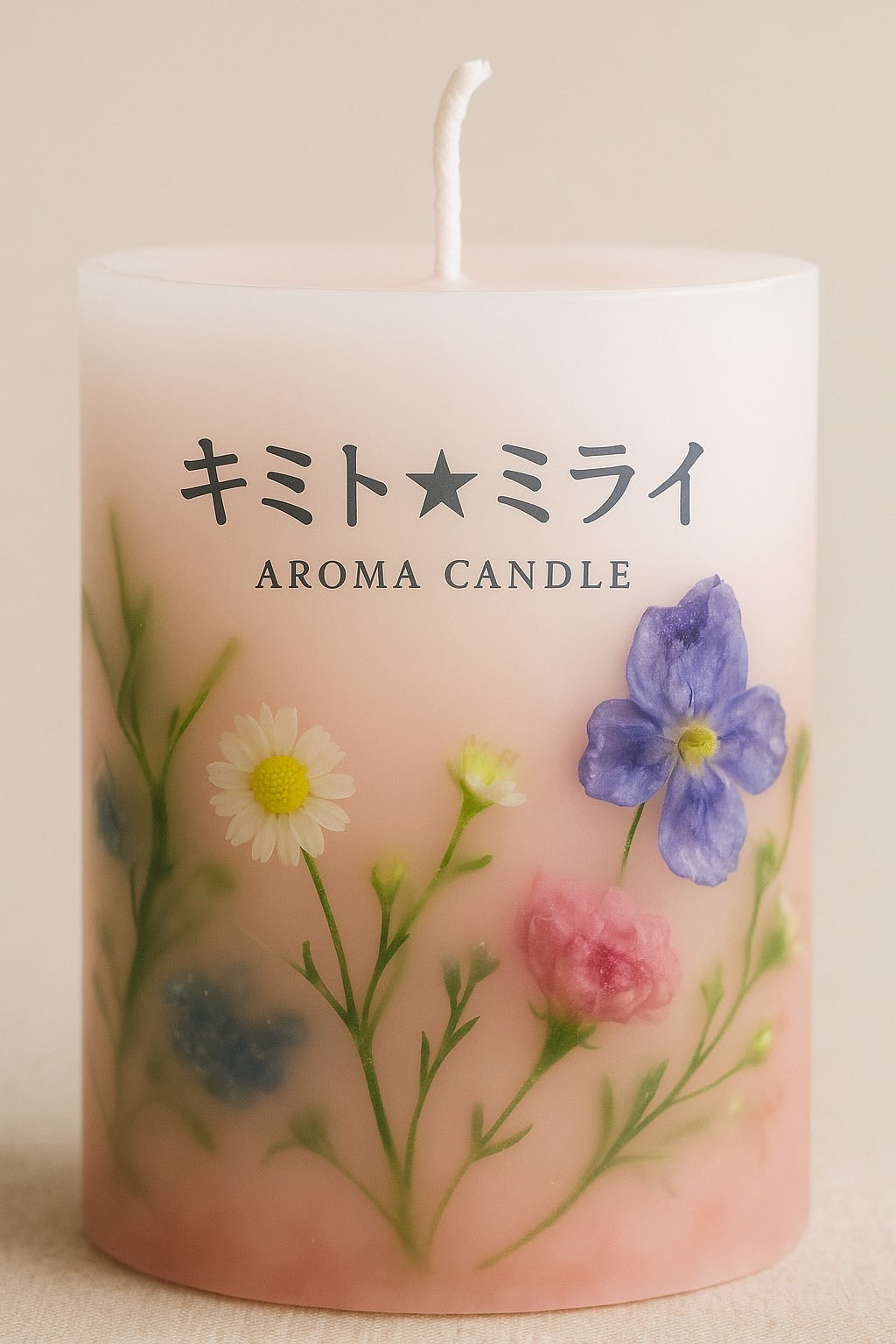 アロマキャンドルのイメージ