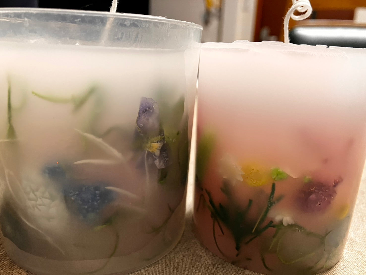 キミト☆ミライ制作のアロマキャンドル